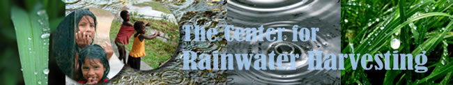 Center for Rainwater Harvesting